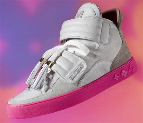 kanye west sneakers louis vuitton|kanye west lv shoes.